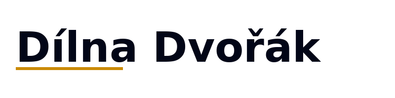 Dílna Dvořák logo